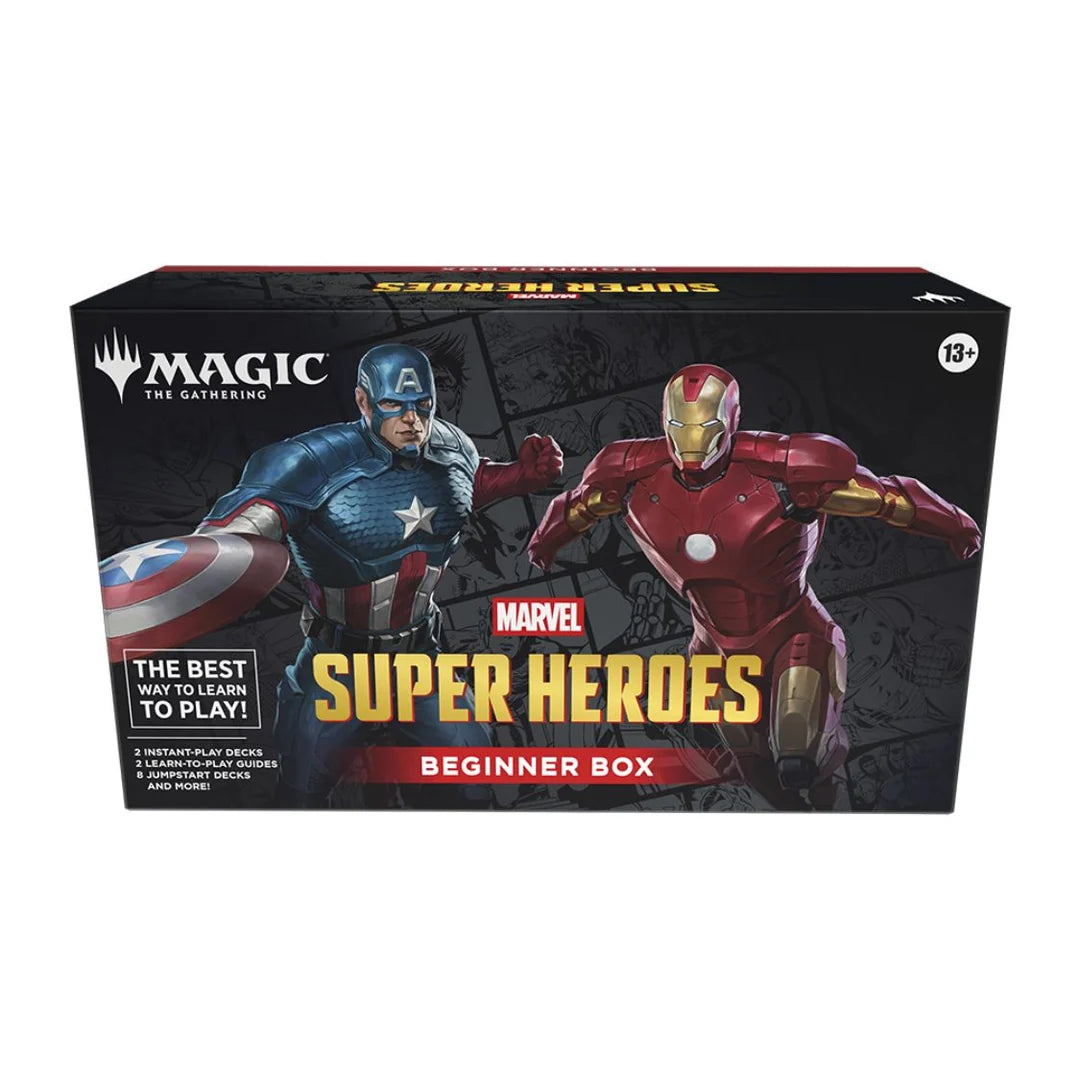 Magic: The Gathering Marvel Super Heroes Beginner Box