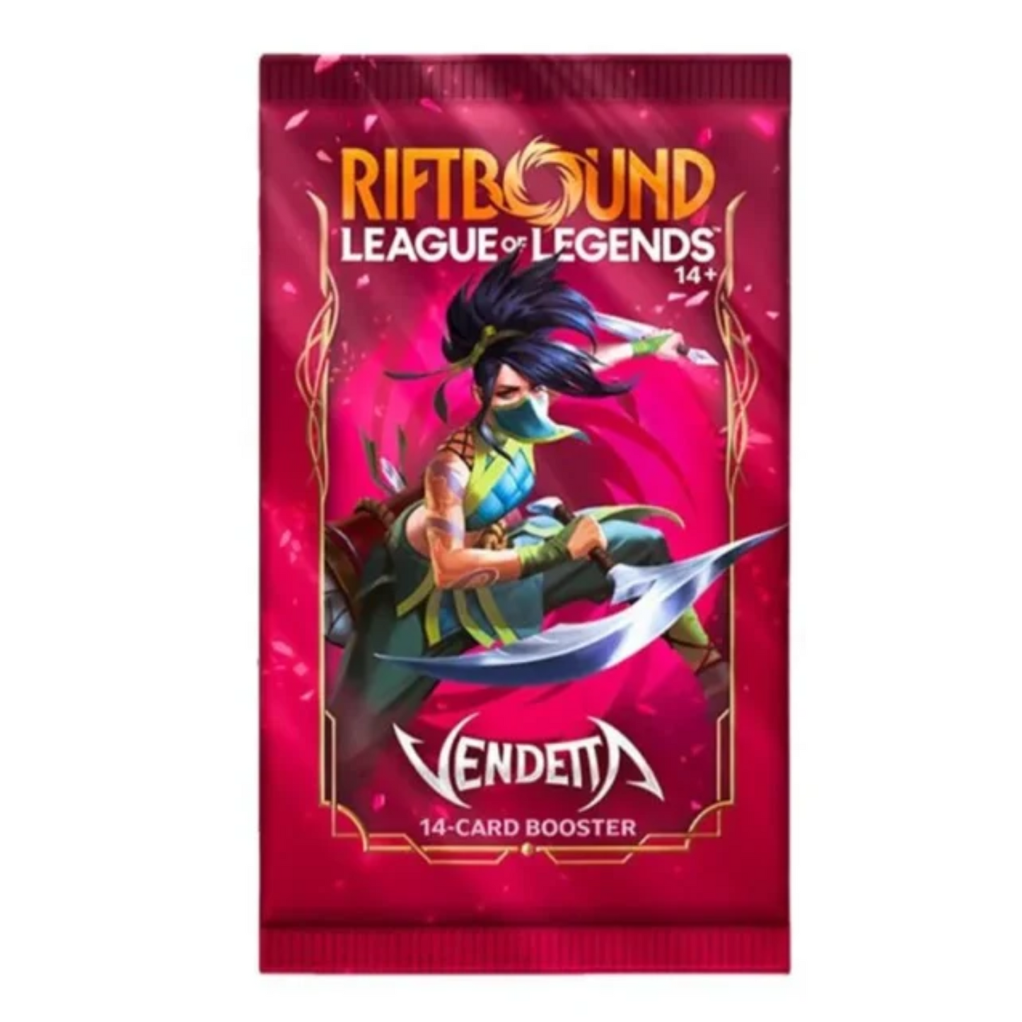 Riftbound League of Legends Vendetta Booster Pack