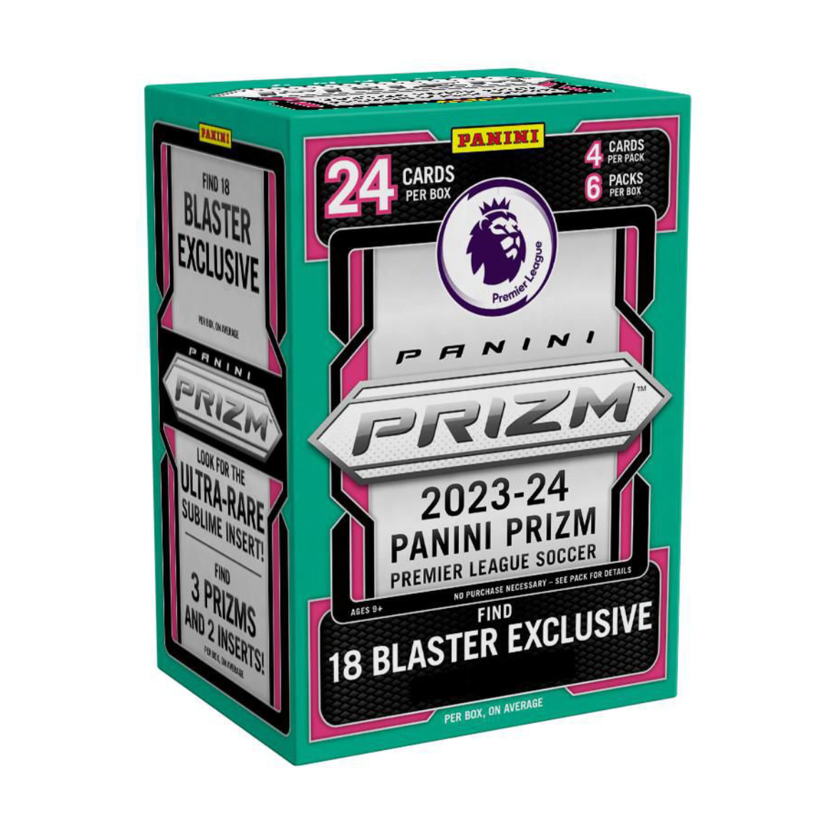 2023-24 Panini Prizm Premier League Soccer Blaster