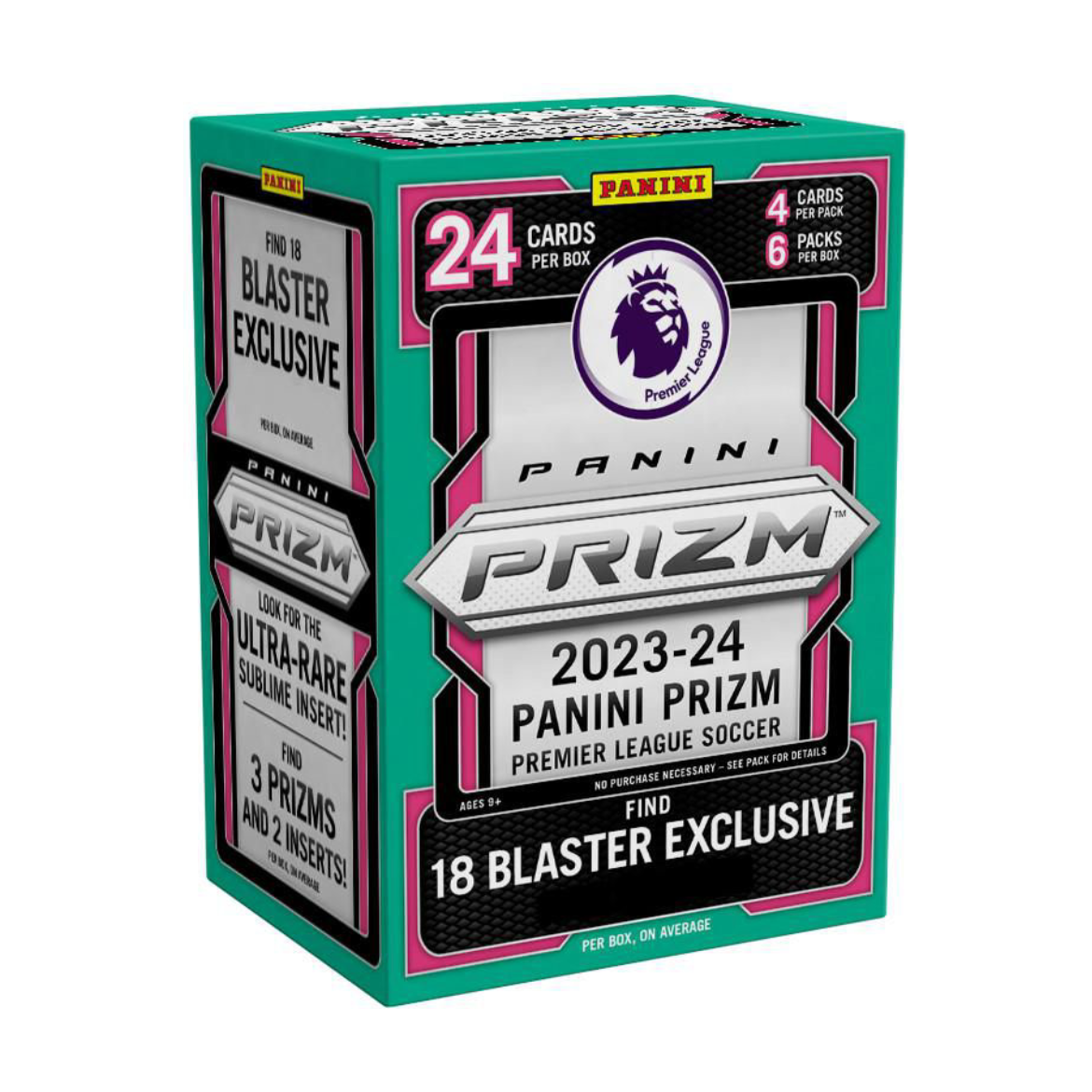 2023-24 Panini Prizm Premier League Soccer Blaster