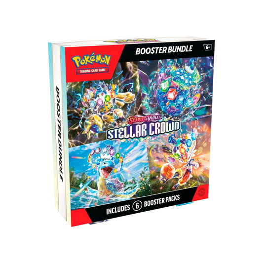 Pokémon Stellar Crown Booster Bundle Box | Local Legends Cards & Collectibles