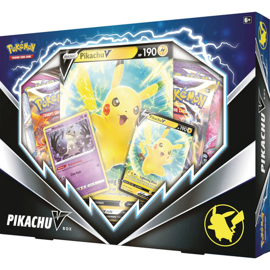 Pokémon Pikachu V Collection Box