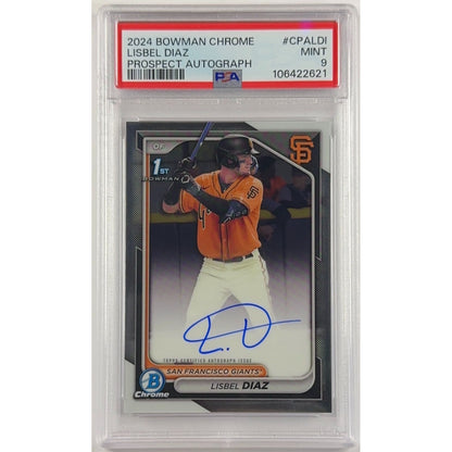 2024 Bowman Chrome Lisbel Diaz 1st Bowman Prospect Autograph