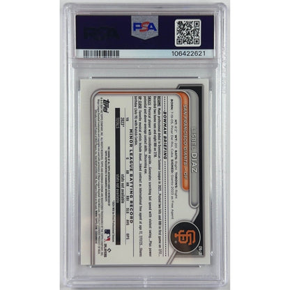 2024 Bowman Chrome Lisbel Diaz 1st Bowman Prospect Autograph