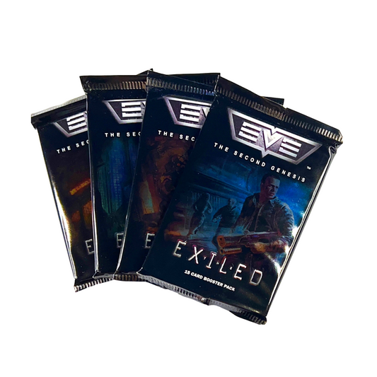 EVE The Second Genesis Exiled Booster Pack