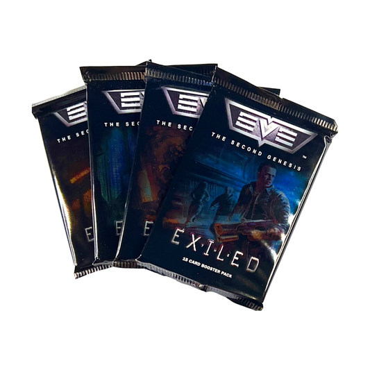 EVE The Second Genesis Exiled Booster Pack