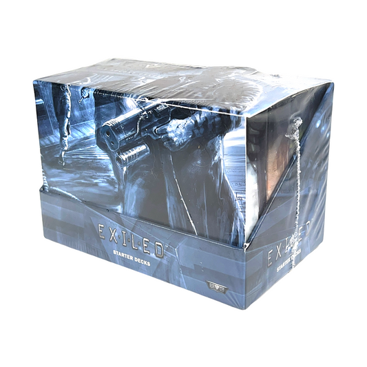 EVE The Second Genesis Exiled Preconstructed Starter Deck Display Box