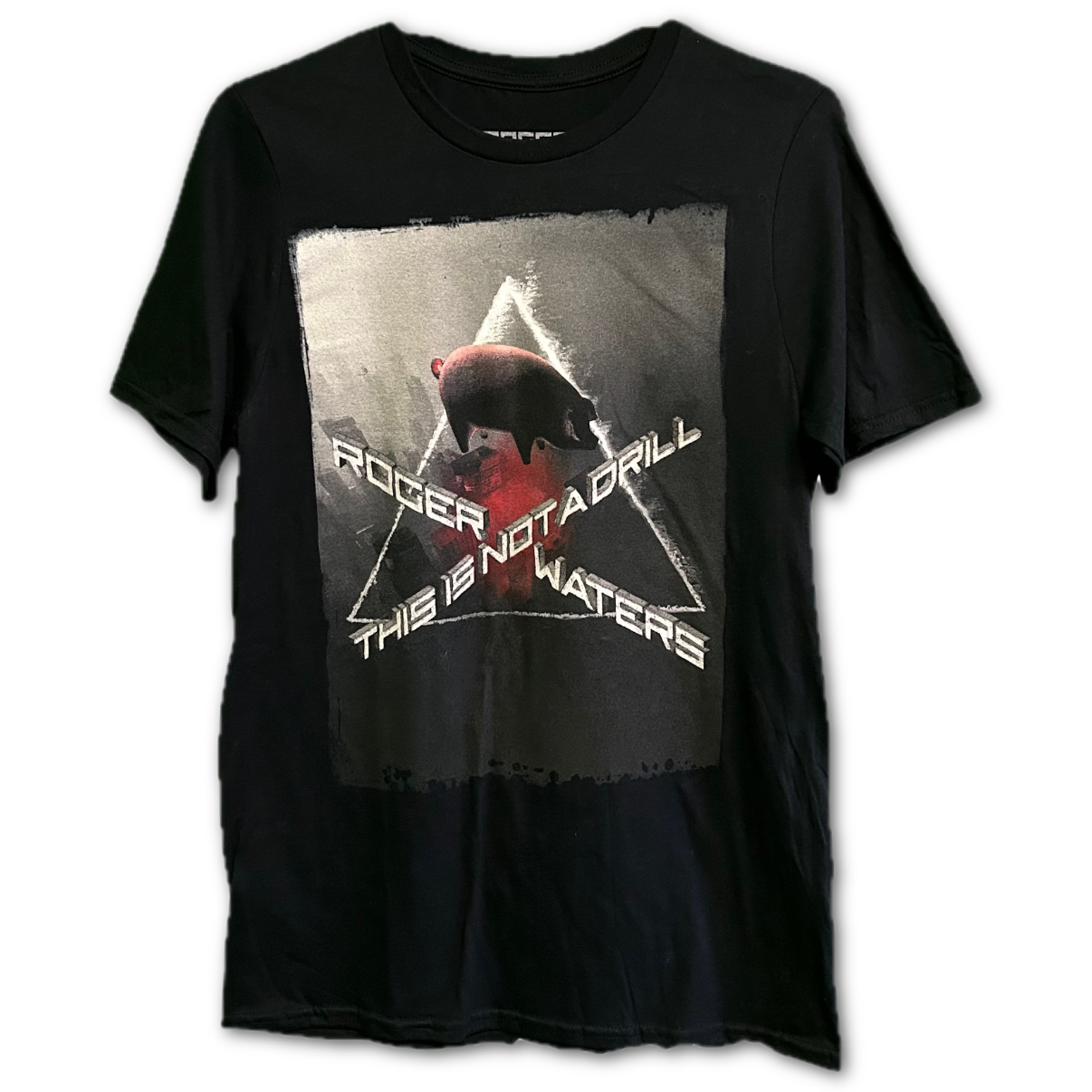 Official Roger Waters ‘This is Not a Drill’ 2023 Tour Shirt SM | Local Legends Cards & Collectibles