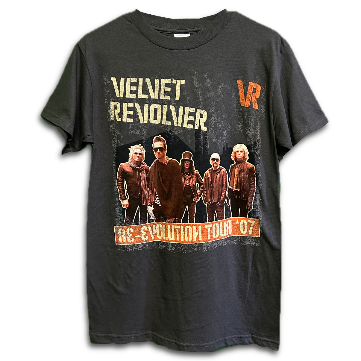 Official Velvet Revolver 2007 Re-Evolution Tour Shirt SM | Local Legends Cards & Collectibles