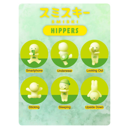 Smiski Hippers Glow in the Dark Blind Mystery Figure Box