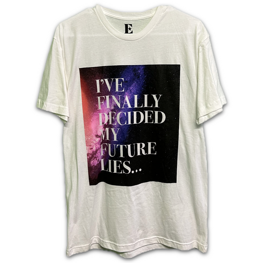 Official Elton John 2019 Farewell Tour ‘Future Lies.. Beyond the Yellow Brick Road’ Shirt LG | Local Legends Cards & Collectibles