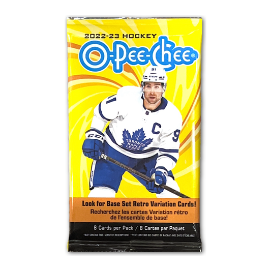 2022-23 Upper Deck O-Pee-Chee NHL Hockey Retail Pack