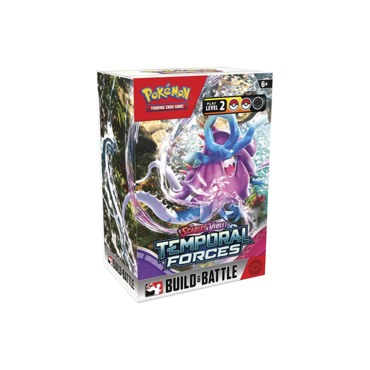 Pokémon Temporal Forces Build & Battle Box