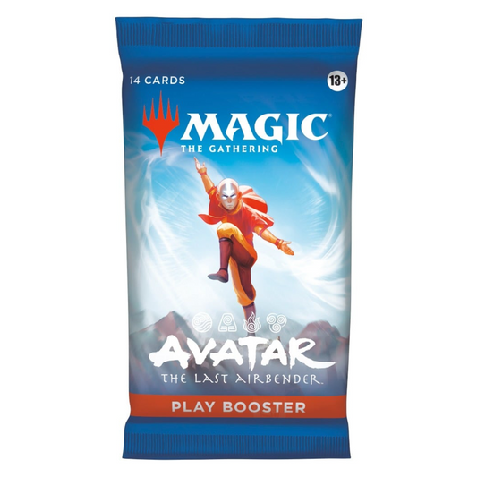 Magic: The Gathering Avatar The Last Airbender Play Booster Pack | Local Legends Cards & Collectibles