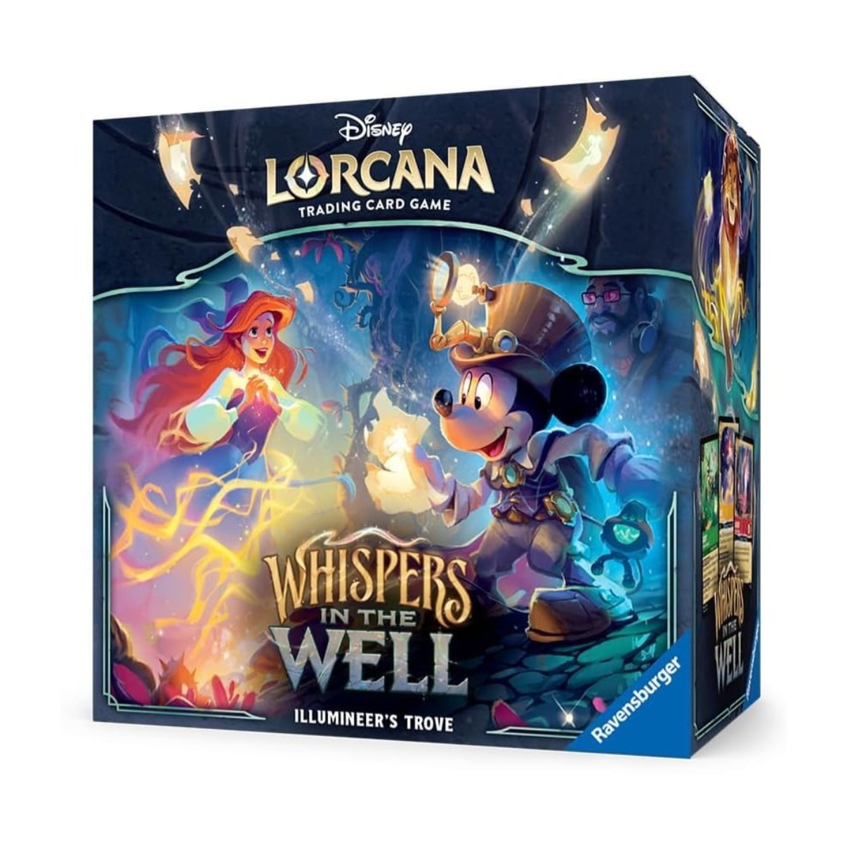 Disney Lorcana Whispers in the Well Illumineer’s Trove | Local Legends Cards & Collectibles