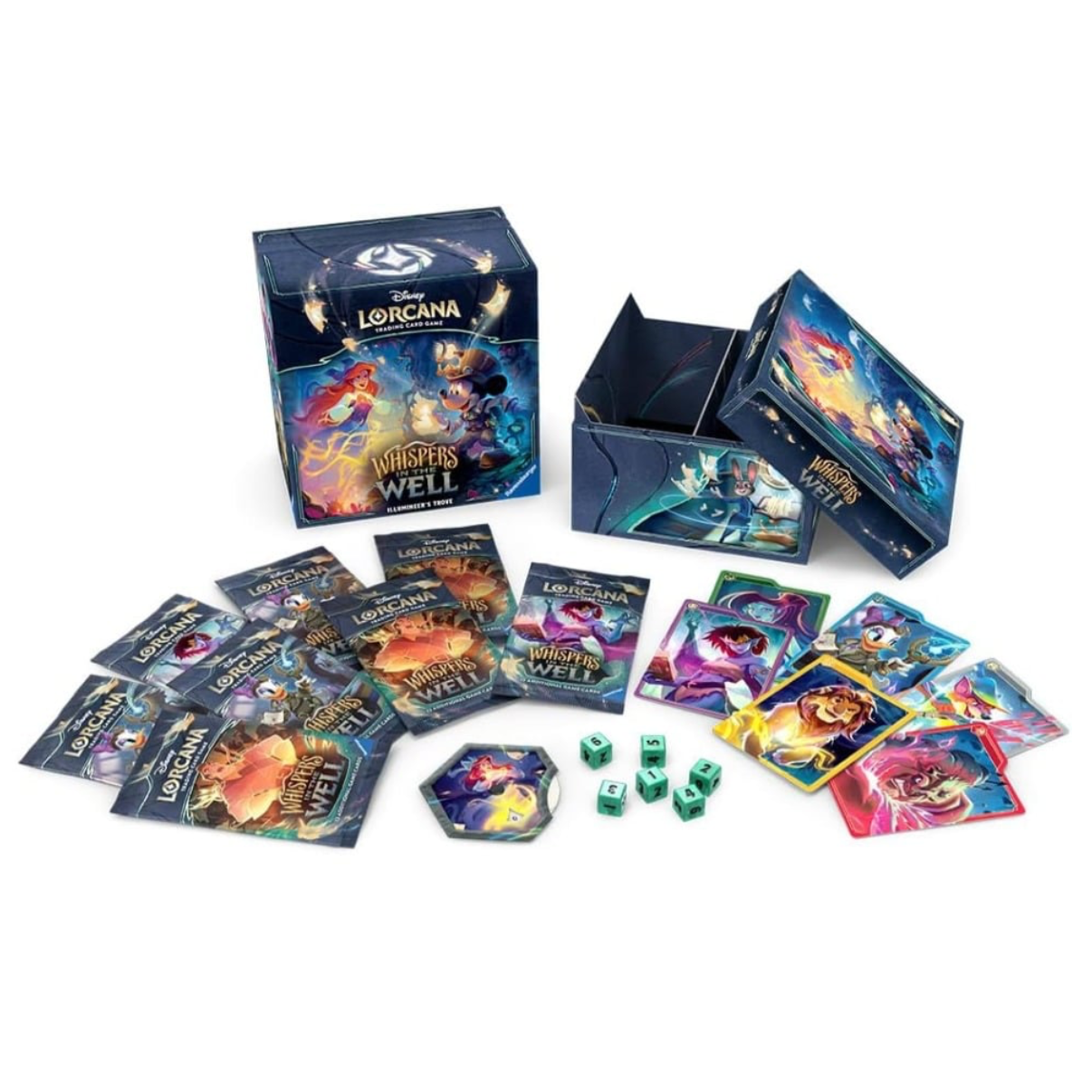 Disney Lorcana Whispers in the Well Illumineer’s Trove | Local Legends Cards & Collectibles