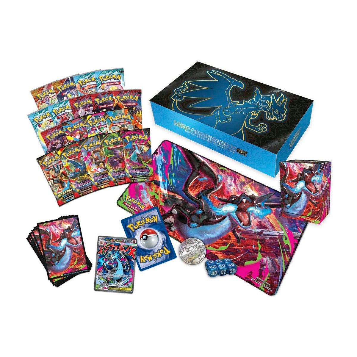 (THOR) Pokémon Mega Charizard ex Ultra Premium Collection | Local Legends Cards & Collectibles