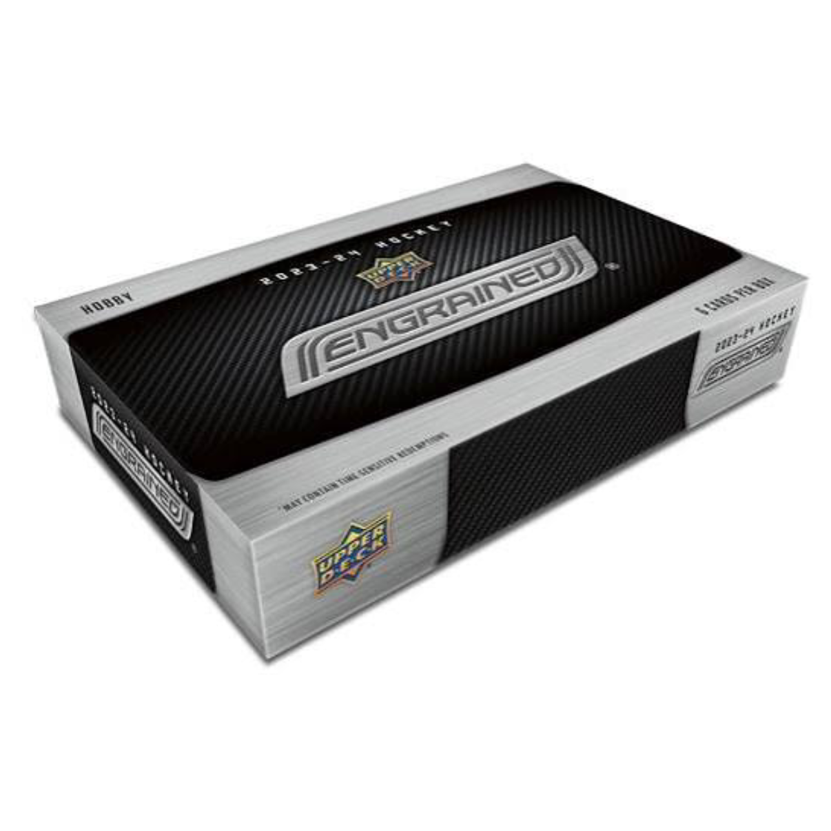 (THOR) 2023-24 Upper Deck Engrained NHL Hockey Hobby Box | Local Legends Cards & Collectibles
