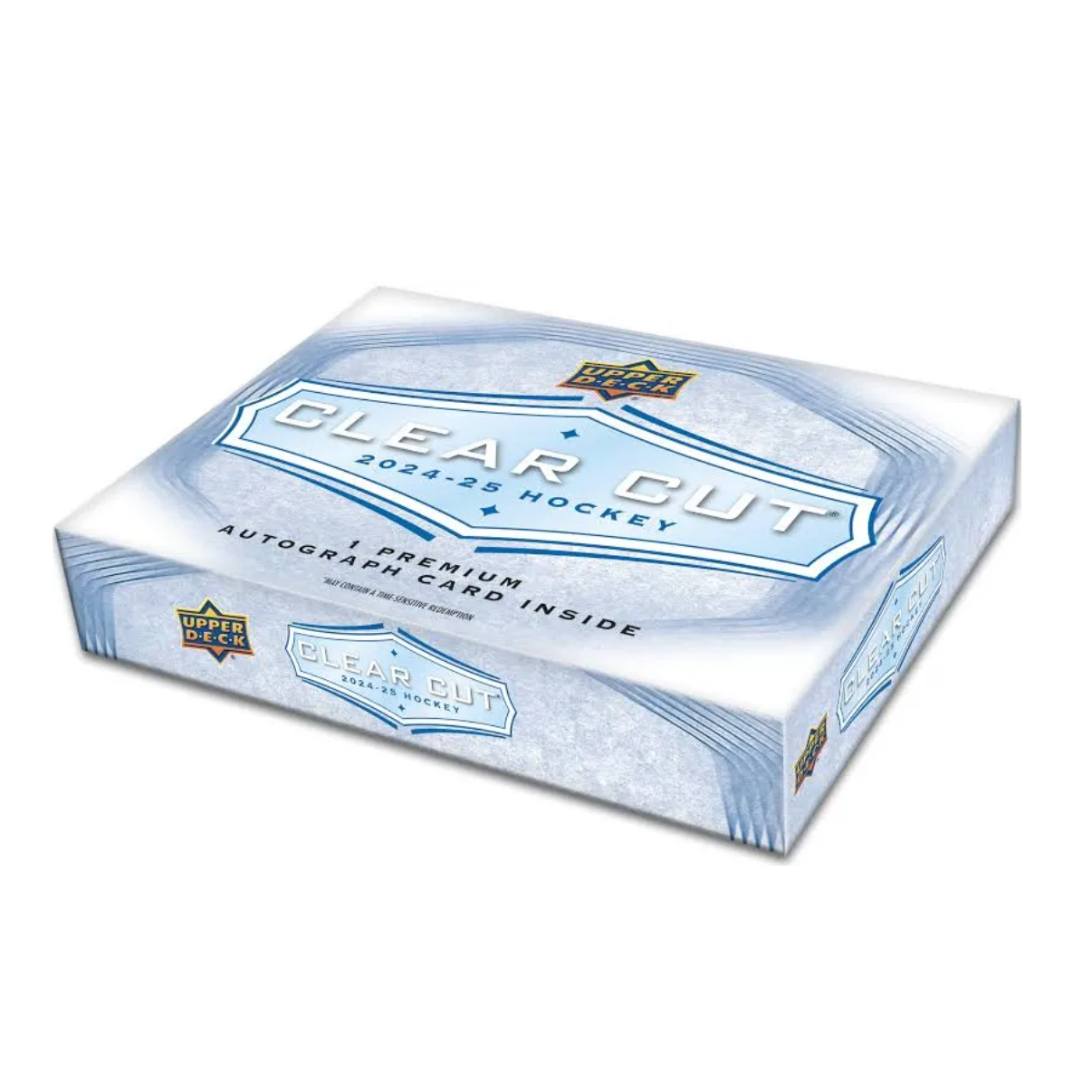 2024-25 Upper Deck Clear Cut NHL Hockey Hobby Box | Local Legends Cards & Collectibles