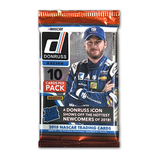 2018 Panini Donruss NASCAR Racing Retail Pack