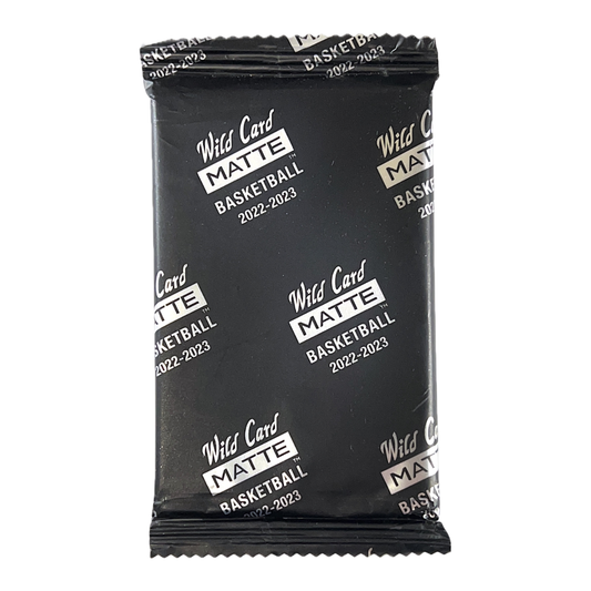 2022-23 Wild Card MATTE Basketball Retail Pack