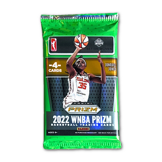 2022 Panini Prizm WNBA Women’s Basketball Retail Pack