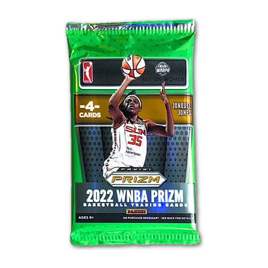 2022 Panini Prizm WNBA Women’s Basketball Retail Pack