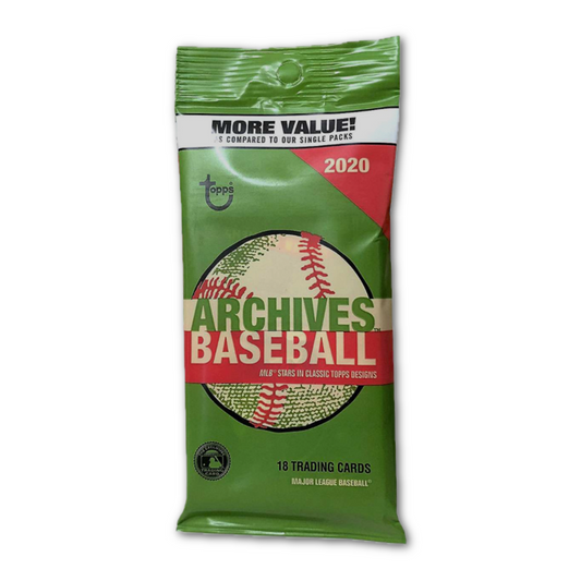 2020 Topps Archives MLB Baseball Hanger Fat Pack