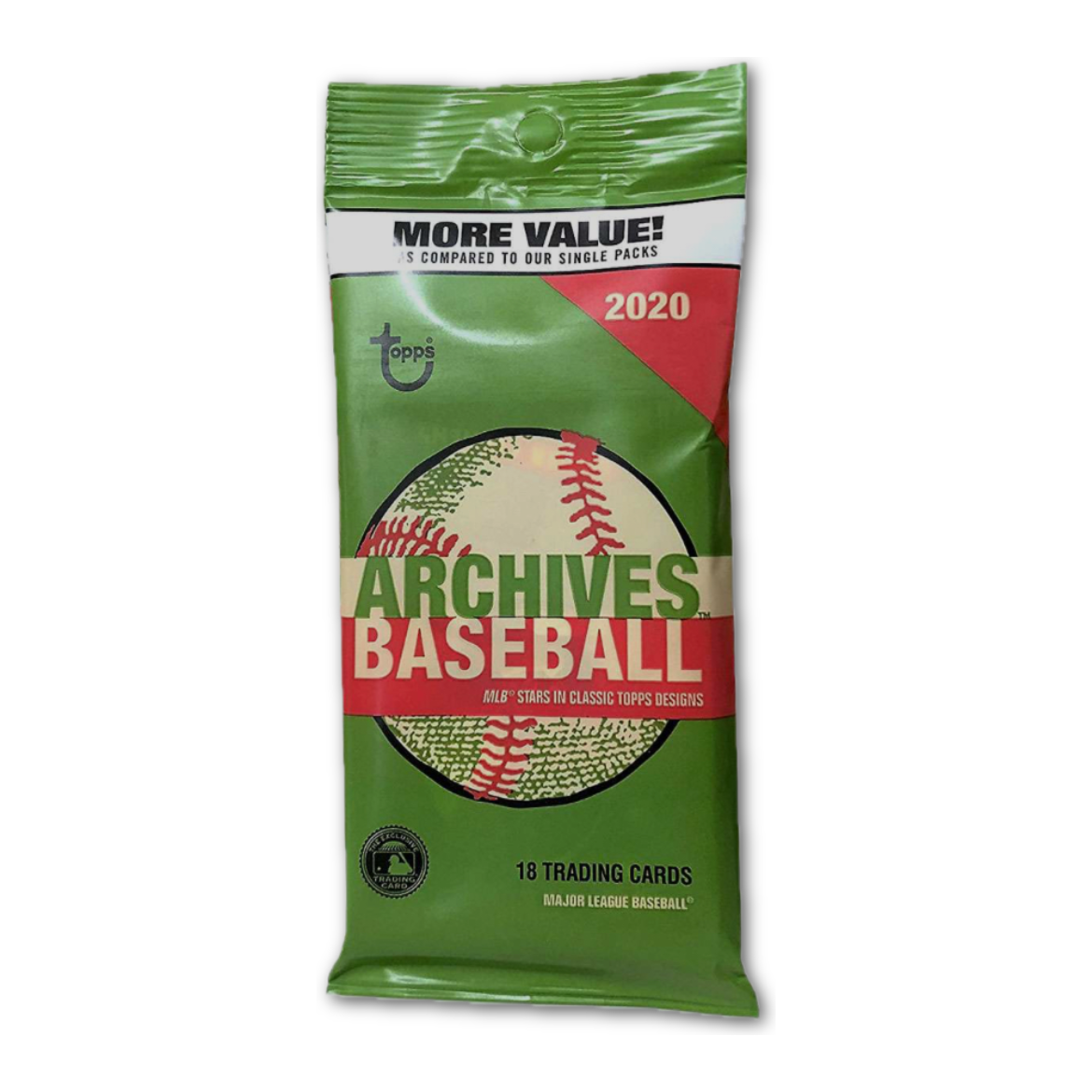 2020 Topps Archives MLB Baseball Hanger Fat Pack