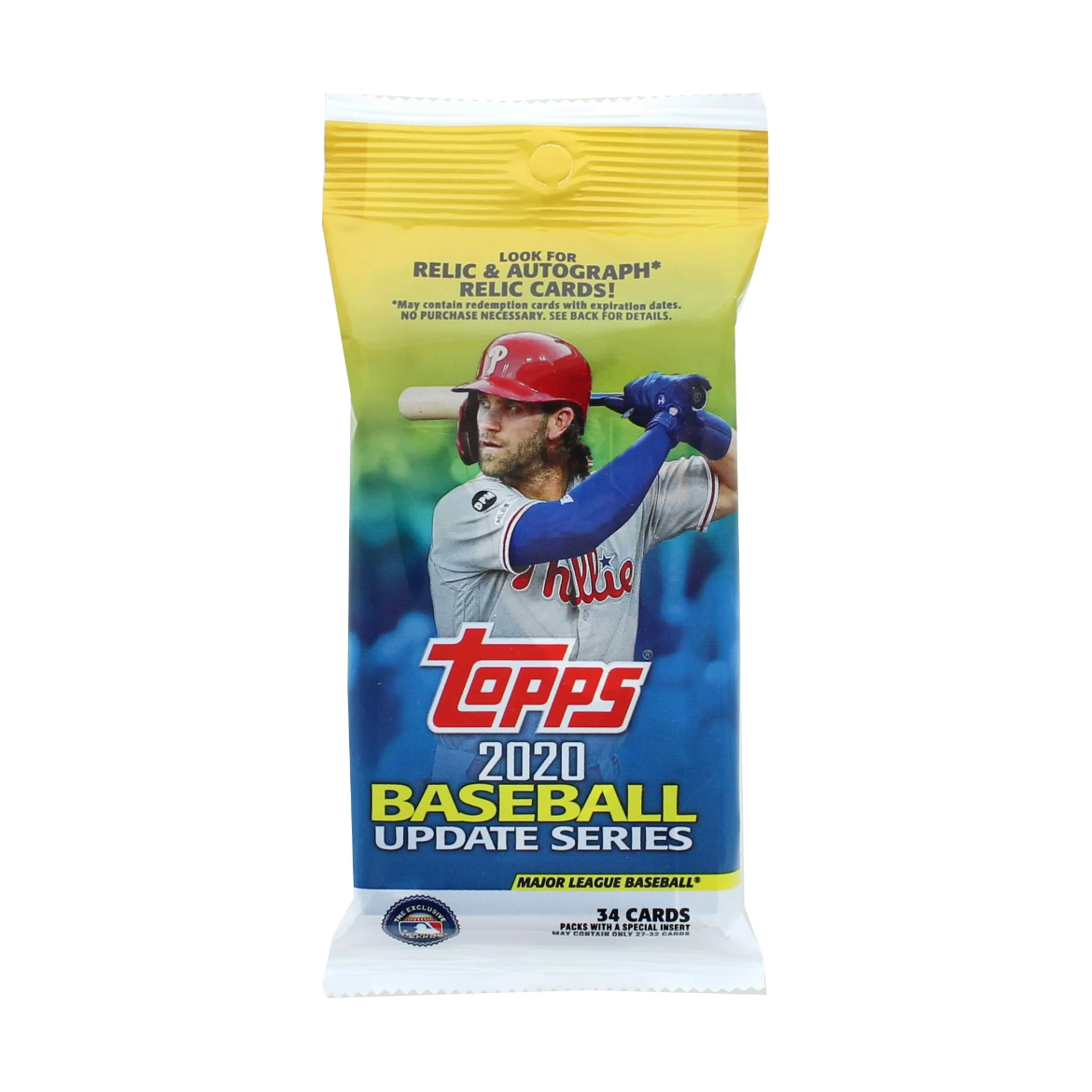 2020 Topps Update Series MLB Baseball Hanger Fat Pack