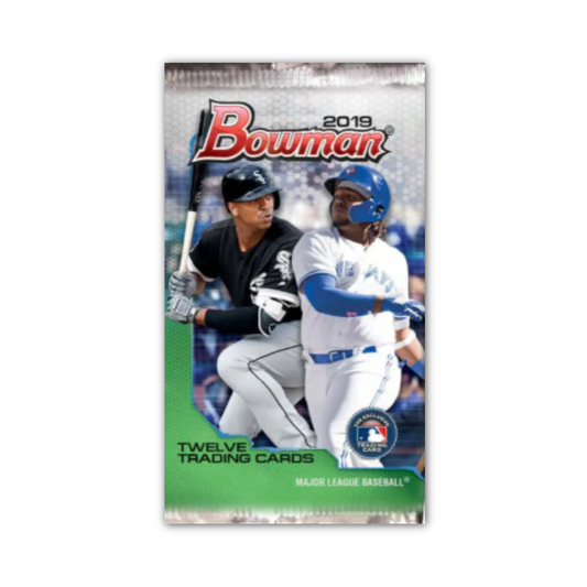 2019 Topps Bowman MLB Baseball Retail Pack