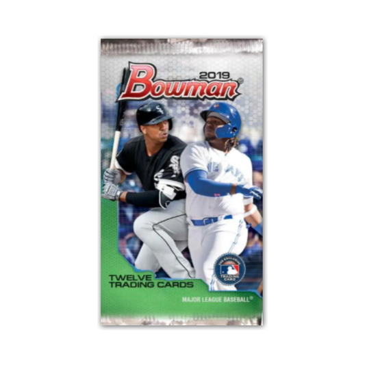 2019 Topps Bowman MLB Baseball Retail Pack