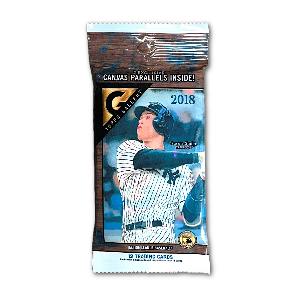 2018 Topps Gallery Series MLB Baseball Retail Hanger Pack