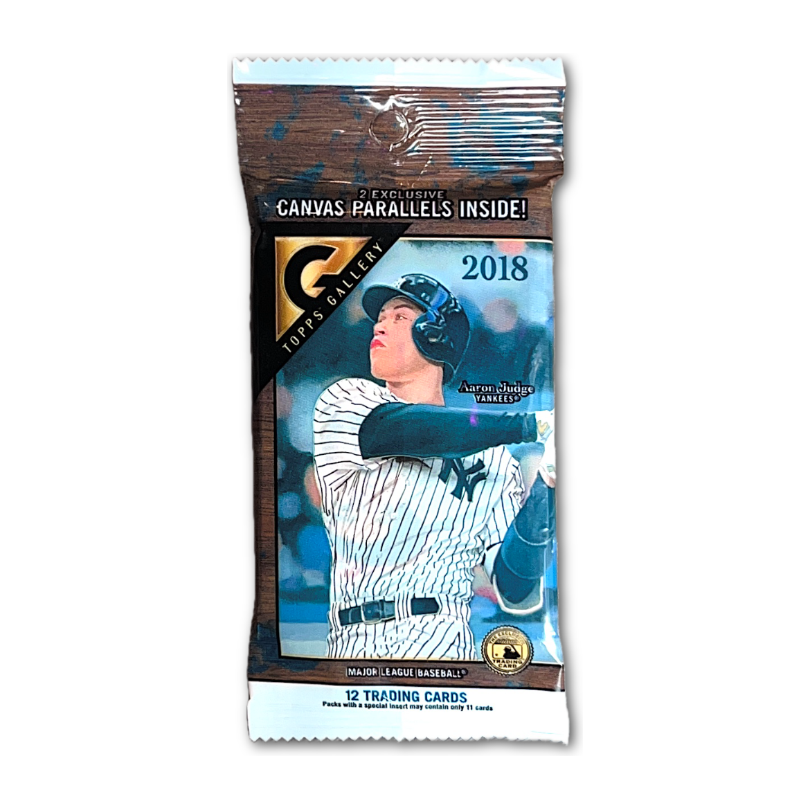 2018 Topps Gallery Series MLB Baseball Retail Hanger Pack