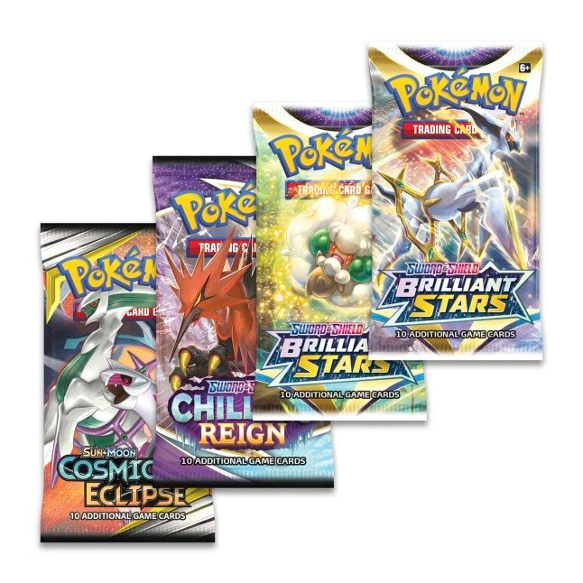 Pokémon Arceus V Figure Collection Box