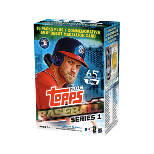 2016 Topps Series 1 MLB Baseball Blaster Box