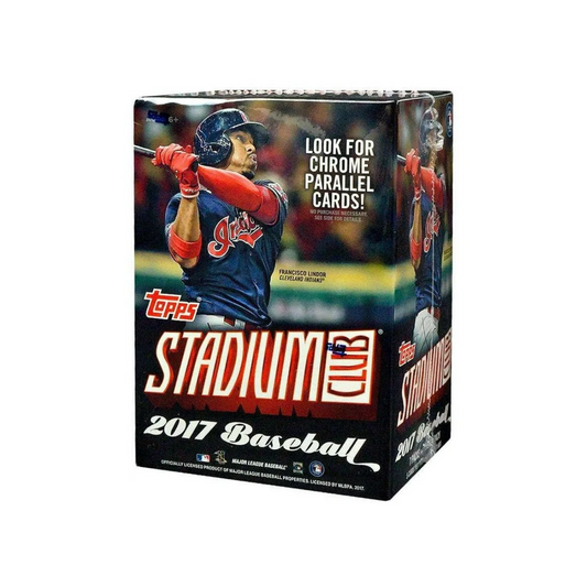 2017 Topps Stadium Club MLB Baseball Blaster Box