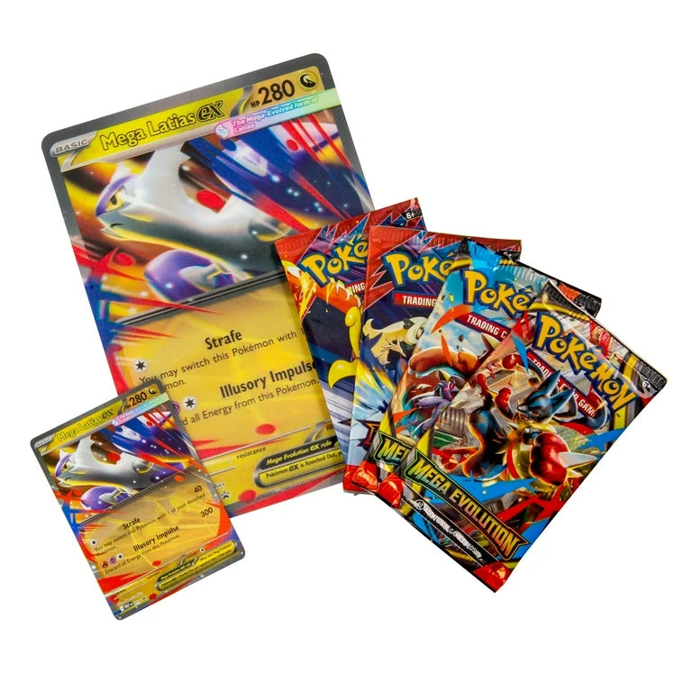 Pokémon Mega Latias ex Promo Box | Local Legends Cards & Collectibles