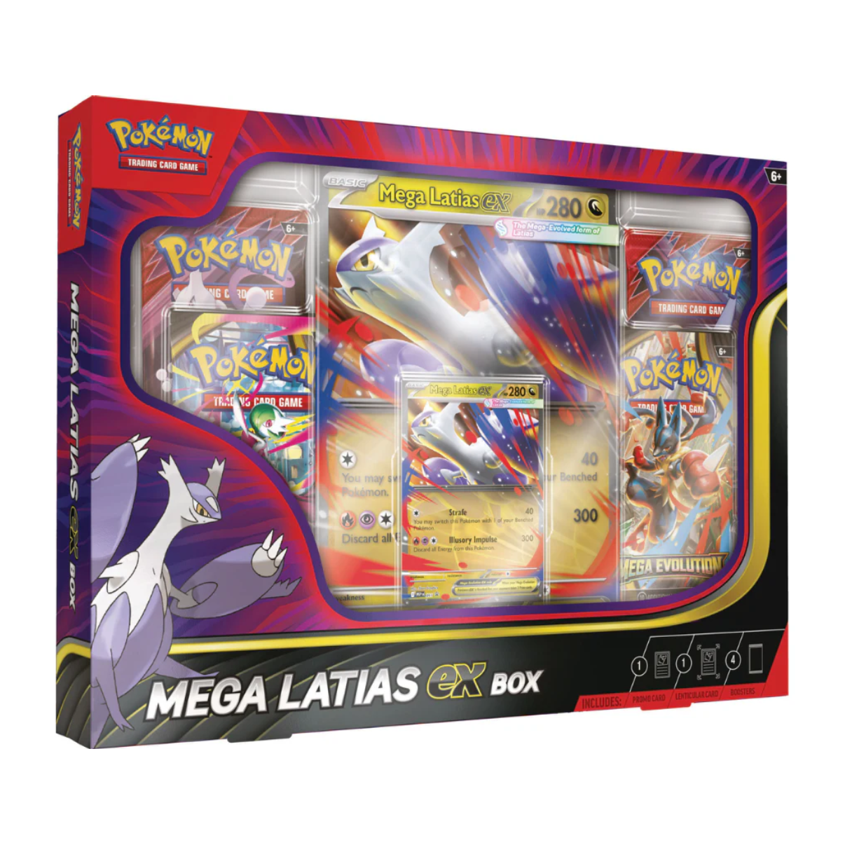 Pokémon Mega Latias ex Promo Box | Local Legends Cards & Collectibles