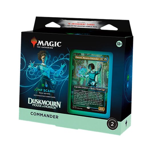 Magic: The Gathering Duskmourn House of Horror Jump Scare Commander Deck