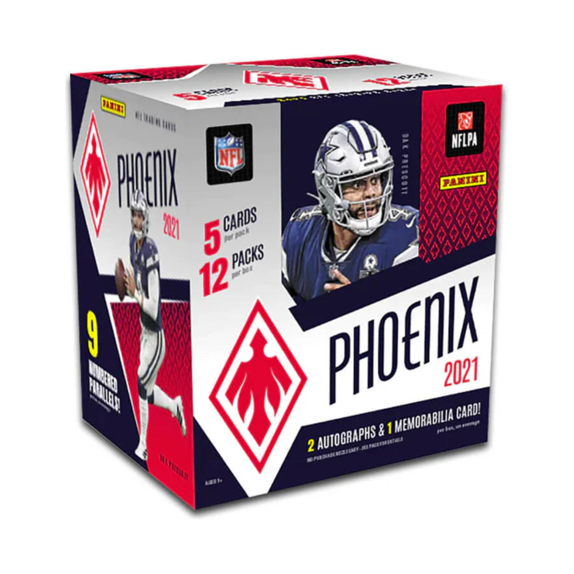 2021 Panini Phoenix NFL Football Hobby Box