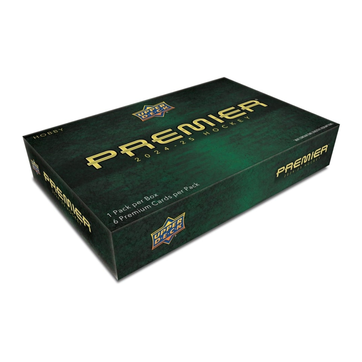 2024-25 Upper Deck Premier NHL Hockey Hobby Box | Local Legends Cards & Collectibles