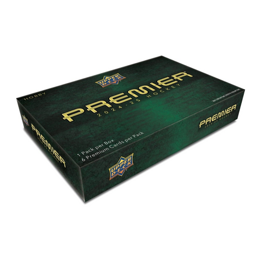 2024-25 Upper Deck Premier NHL Hockey Hobby Box | Local Legends Cards & Collectibles