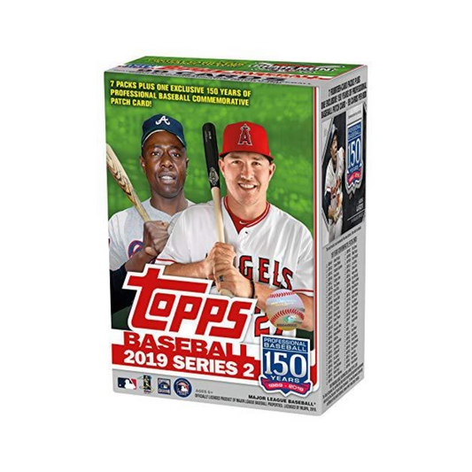 2019 Topps Series 2 MLB Baseball Blaster Box