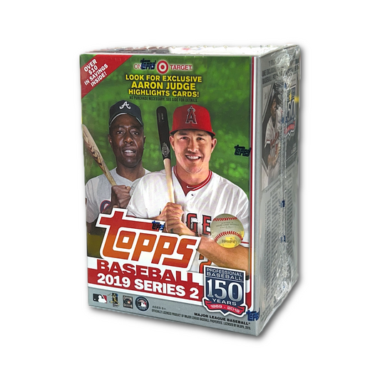 2019 Topps Series 2 MLB Baseball Target Exclusive Blaster Box