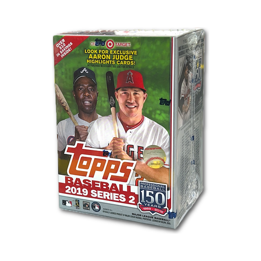 2019 Topps Series 2 MLB Baseball Target Exclusive Blaster Box