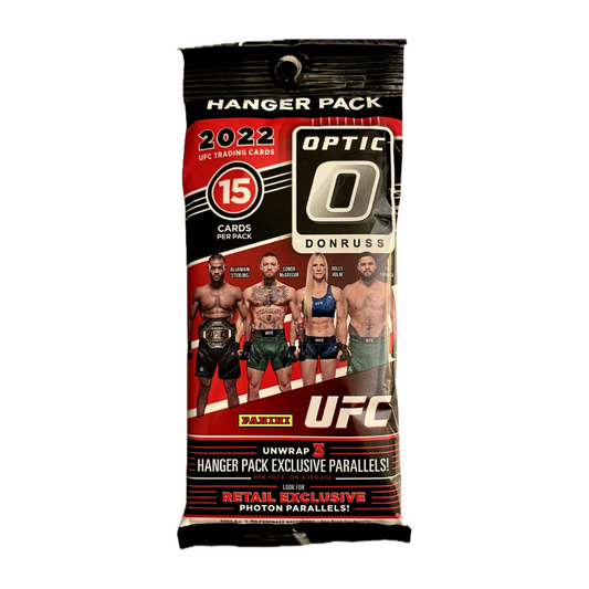 2022 Panini Optic UFC Hanger Fat Pack