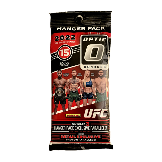 2022 Panini Optic UFC Hanger Fat Pack | Local Legends Cards & Collectibles
