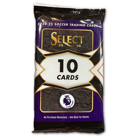 2024-25 Panini Select EPL Premier Soccer League Mega Pack | Local Legends Cards & Collectibles