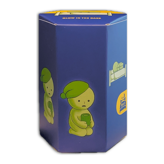 Smiski Hippers Bedroom Series Glow in the Dark Mystery Blind Figure Box